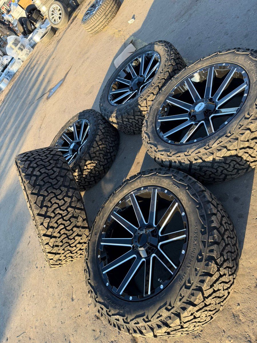 Wrangler təkərləri R22 — Ehtiyat hissələri və aksesuarlar, Bakı (4)