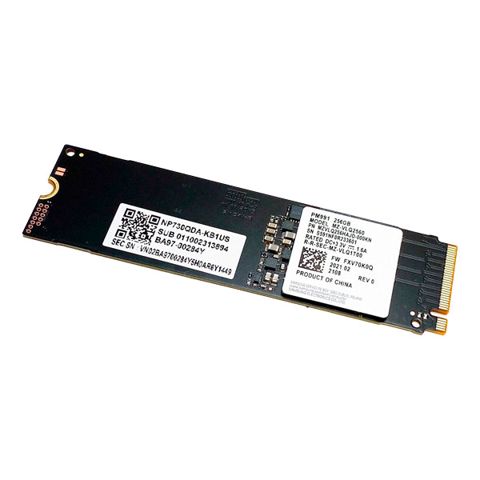 Samsung PM991a 256GB NVMe M.2 SSD — Bakı