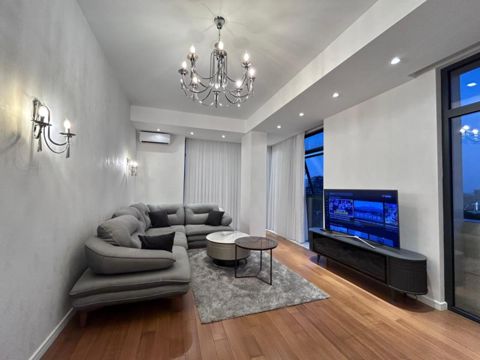 İcarəyə verilir 2 otaqlı yeni tikili 80 m² — Bakı