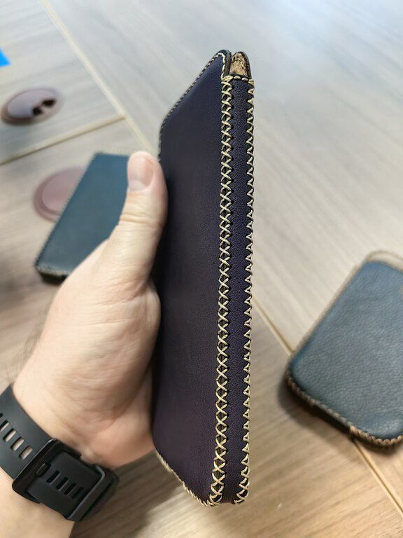 Təbii dəri telefon arxarıqları — Smartfonlar, Bakı (3)