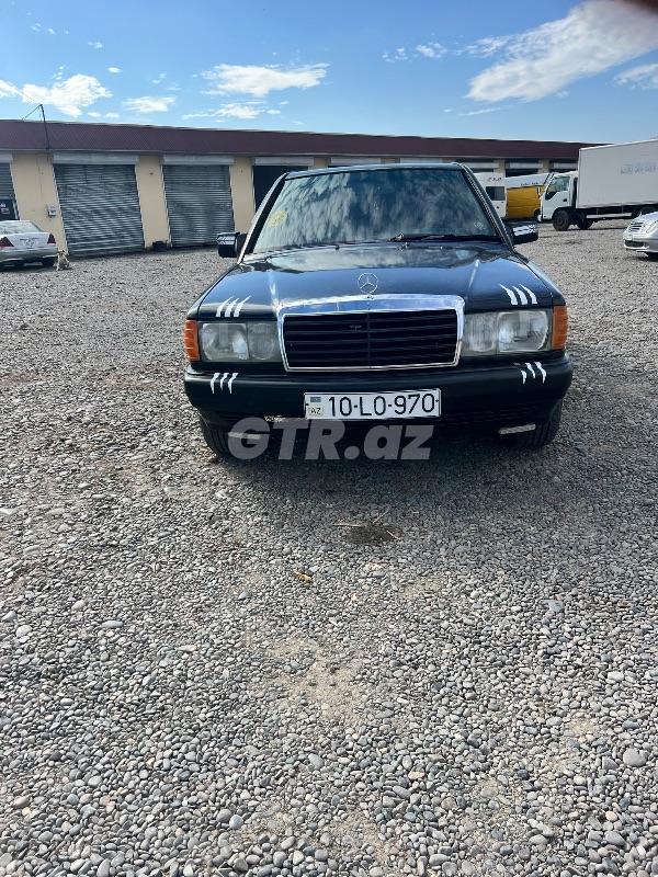 Mercedes 190 2.0 L, 1993, 225 000 km — Avtomobillər, İmişli (6)