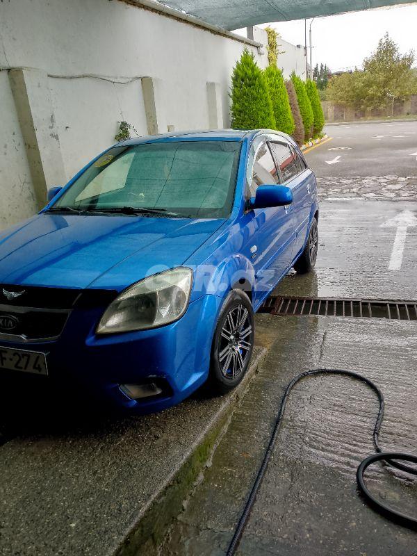 Kia Rio 1.5 L, 2006, 505 000 km 06-RY-160 — Avtomobillər, Bakı (8)
