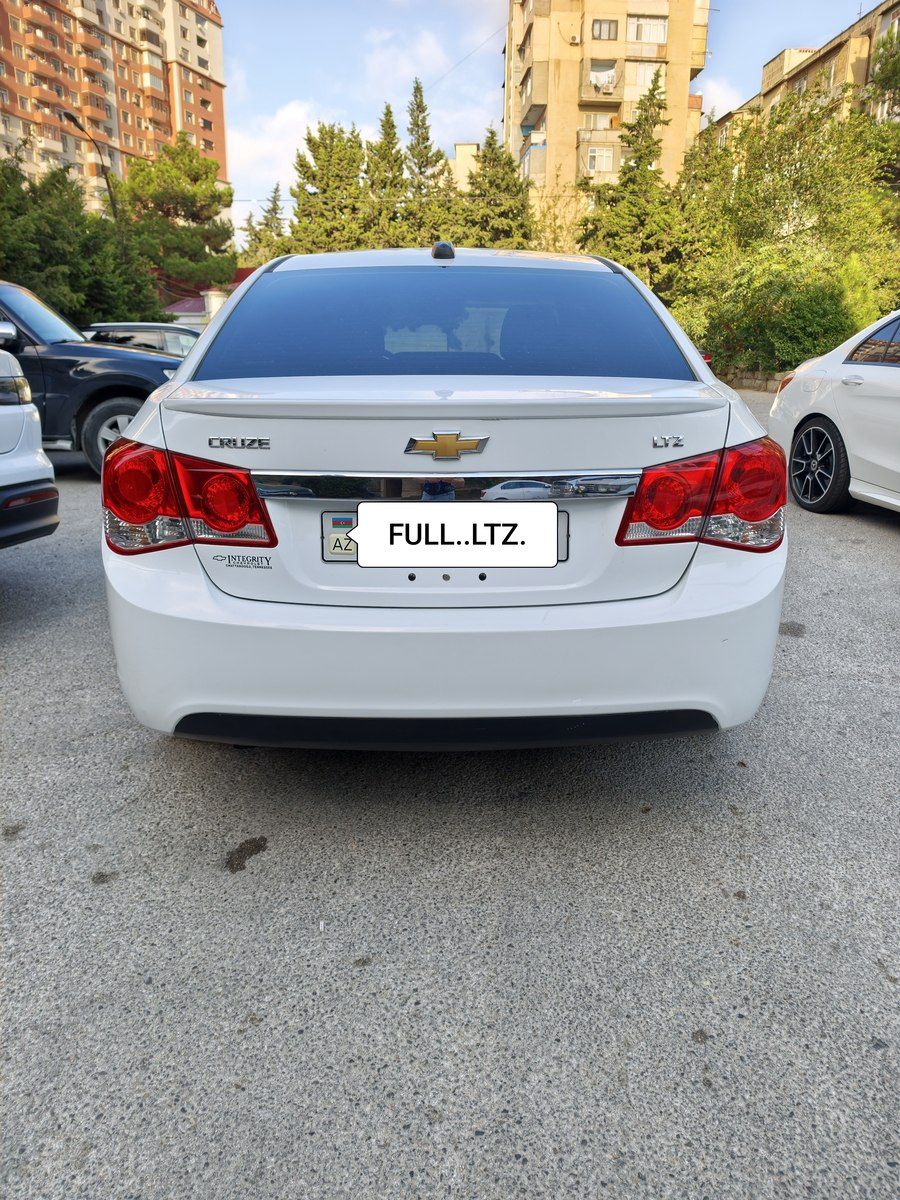Chevrolet Cruze, 2016 il — Avtomobillər, Bakı (2)