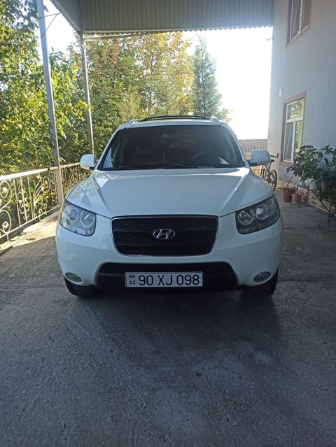 Hyundai Santa Fe: 2.2 l 2009 il Ofrouder/SUV — Şamaxı