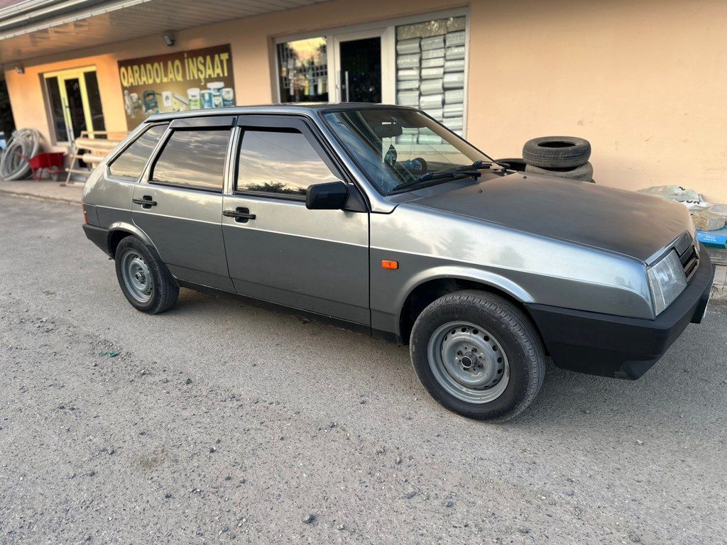 Lada (VAZ) 2109, 1.5 L, 2001 il, 356 885 km 02-BU-299 — Avtomobillər, Ağcabədi (4)