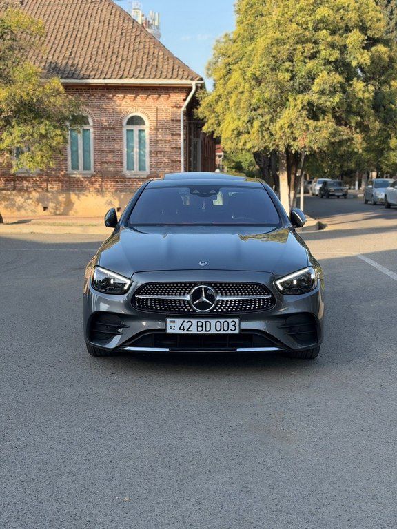 Mercedes E 220 d 4MATIC, 2.0 L, 2020 il, 123 000 km 42-BD-003 — Avtomobillər, Lənkəran (2)