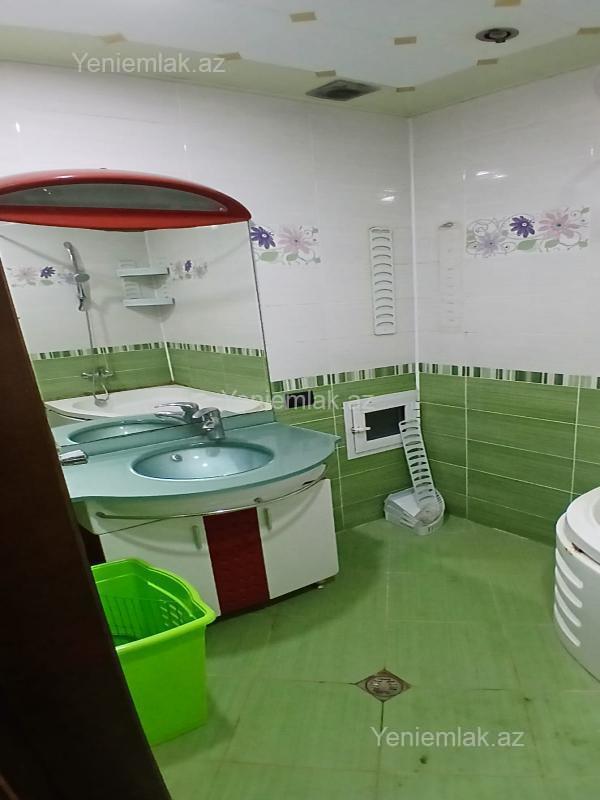 Kirayə 2 otaqlı Bina evi menzil (Yeni tikili), 85 m², Nizami rayonu — Mənzil, Bakı (10)