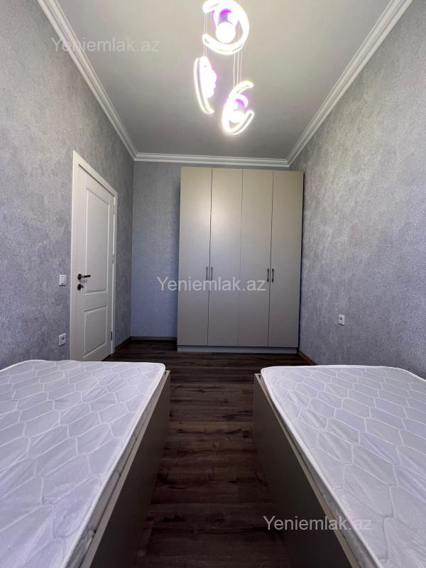 Kirayə 3 otaqlı Bina evi menzil (Yeni tikili), 77 m², Yasamal rayonu — Mənzil, Bakı (10)