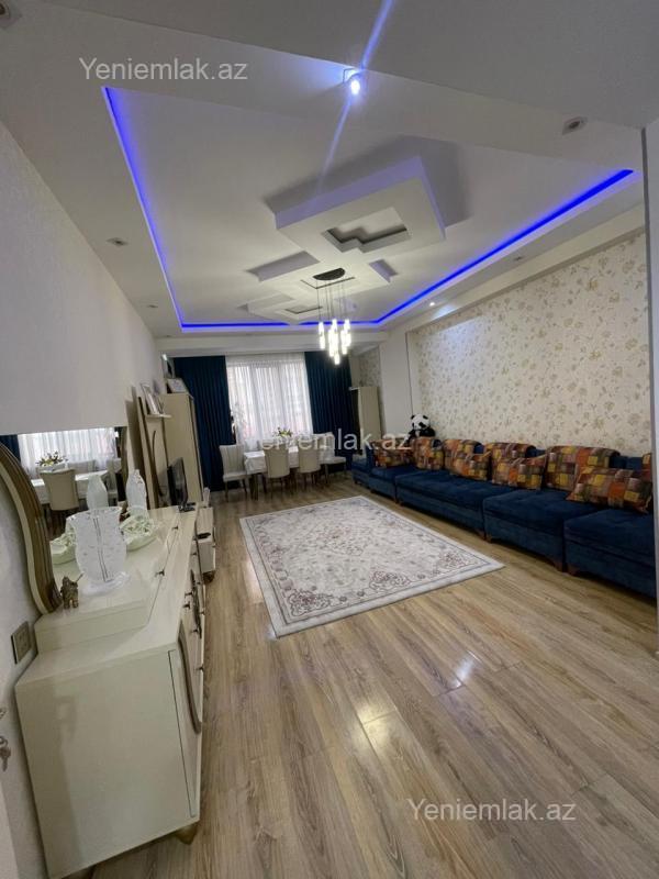 Satılır 2 otaqlı Bina evi menzil (Yeni tikili), 80 m², Xətai rayonu — Mənzil, Bakı (6)