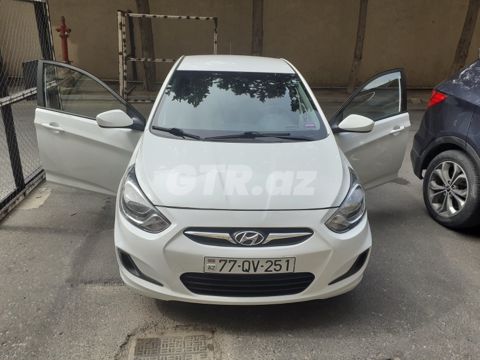 Hyundai Accent 1.6 L, 2016, 90 000 km — Bakı
