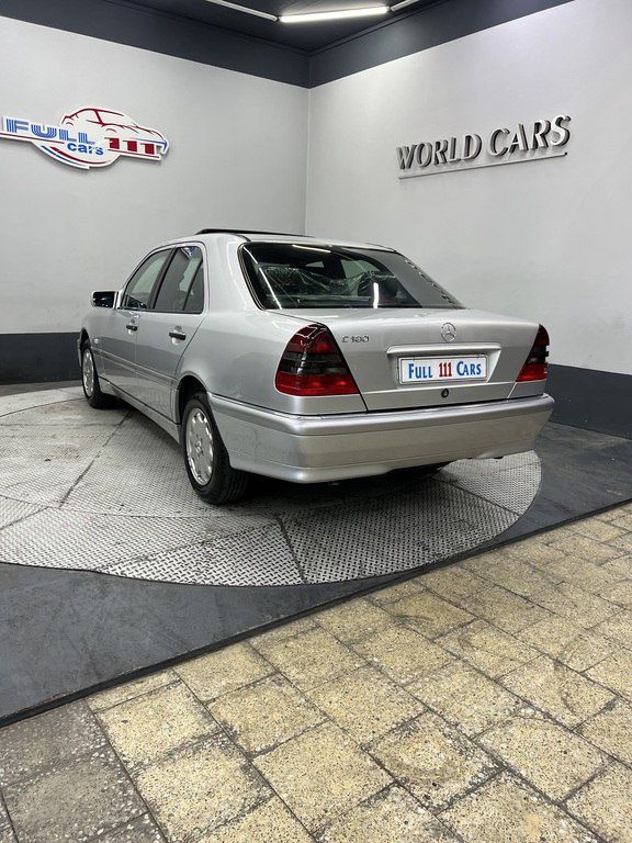 Mercedes C 180, 1.8 L, 1999 il, 326 111 km — Avtomobillər, Sumqayıt (5)