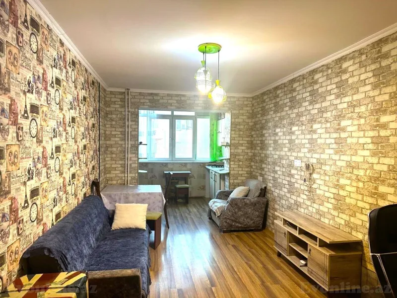 Satılır 3 otaqlı Mənzil Köhnə tikili 50 m² Bakı, Xətai r., Həzi Aslanov m., Əhmədli — Mənzil, Bakı (2)