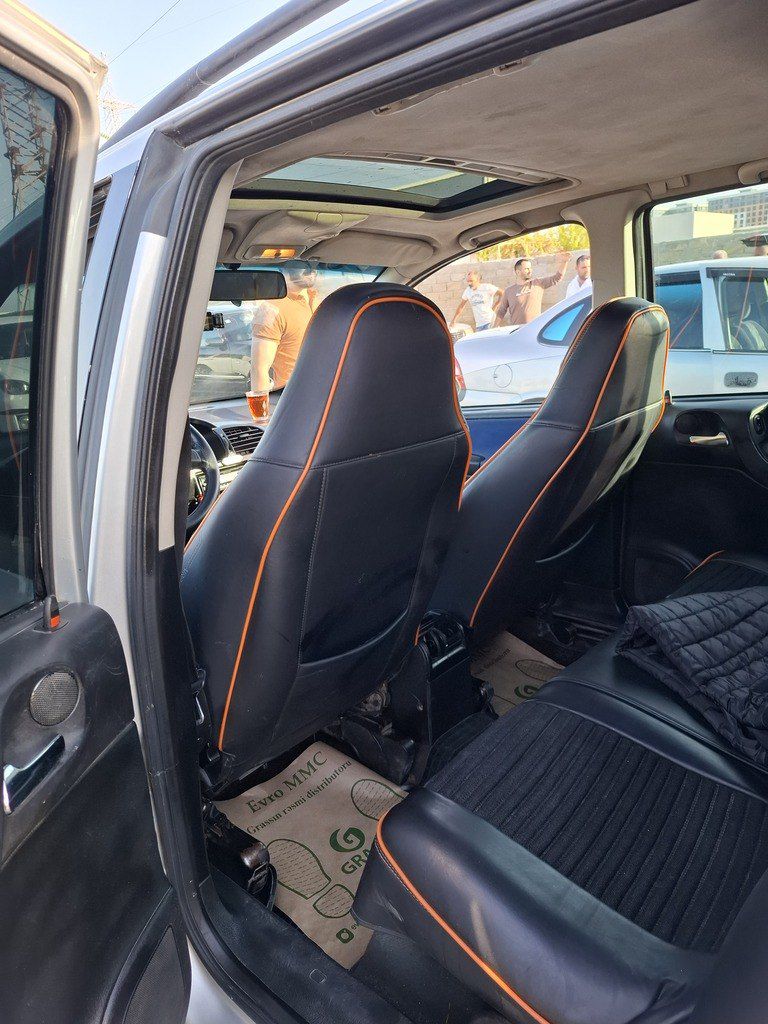 Opel Zafira, 1.8 L, 1999 il, 372 260 km 99-NE-725 — Avtomobillər, Sumqayıt (7)