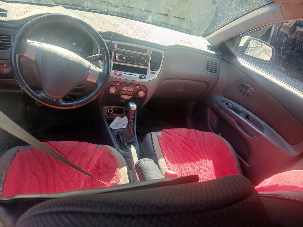 Kia Rio, 1.5 L, 2007 il, 400 000 km — Avtomobillər, Bakı (2)