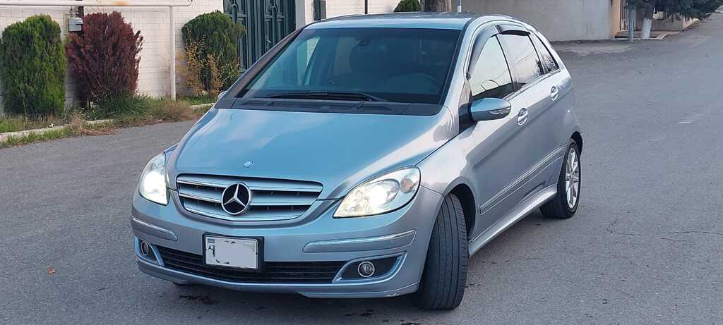 Mercedes B 200, 2.0 L, 2006 il, 390 500 km — Avtomobillər, Bakı (3)