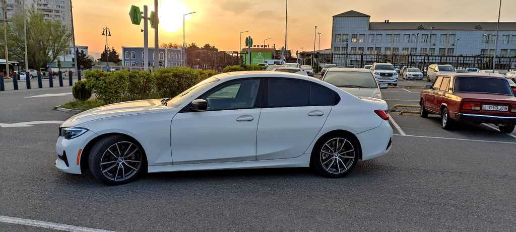 BMW 330, 2.0 L, 2019 il, 32 300 km — Avtomobillər, Bakı (12)