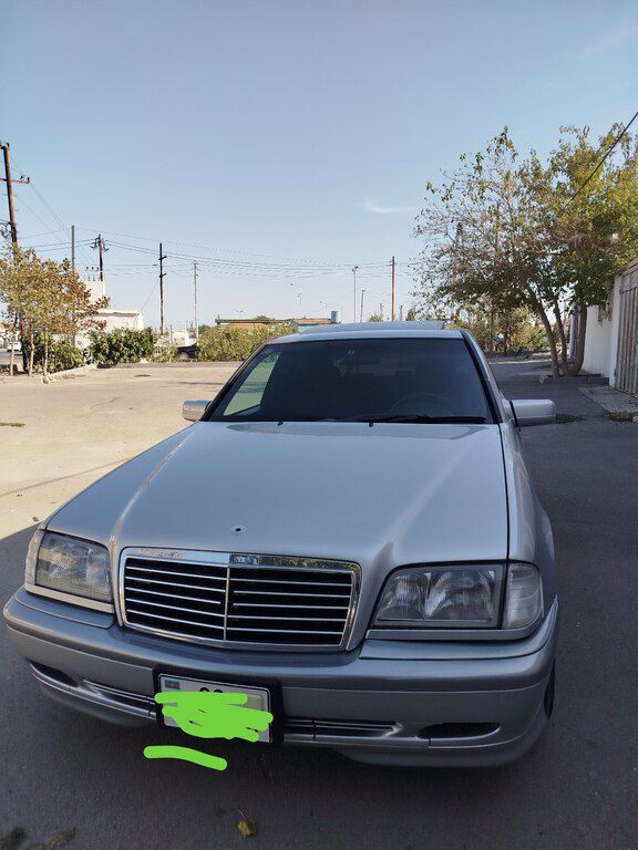 Mercedes C 200, 2.0 L, 1998 il, 227 595 km — Avtomobillər, Bakı