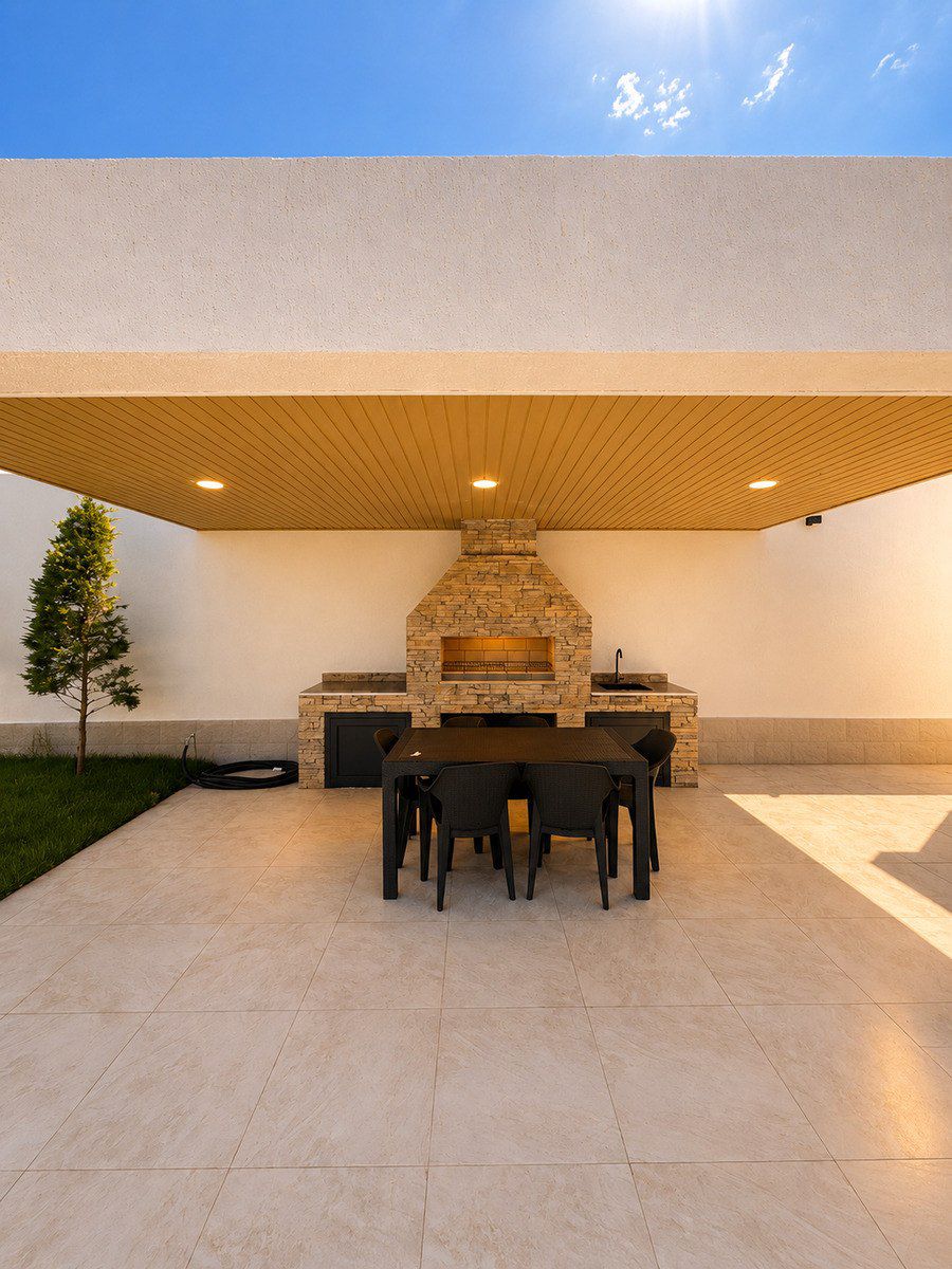 Satılır 4 otaqlı həyət evi/bağ evi 160 m² — Ev, villa, Bakı (4)
