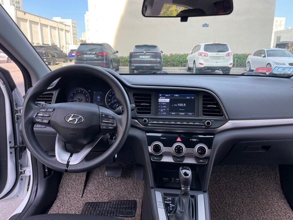 Hyundai Elantra, 2.0 L, 2019 il, 62 500 km 88-DU-907 — Avtomobillər, Bakı (7)