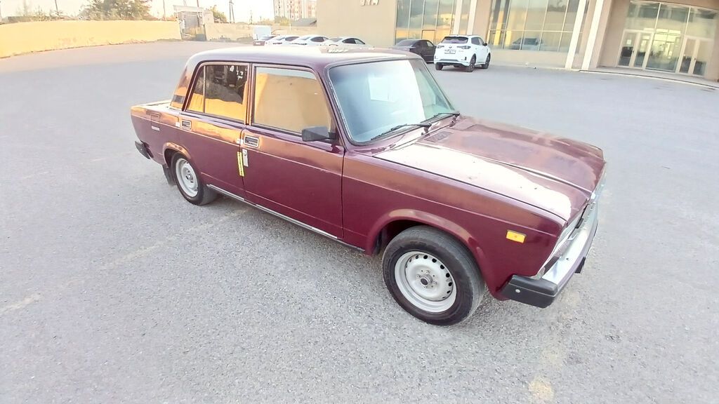 VAZ (Lada) 2107: 1.6 l 2003 il 134949 km Sedan 60-BK-708 — Avtomobillər, Salyan (8)