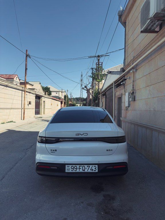 BYD Seal 05, 1.5 L, 7.68 kWh, 2025 il, 74 200 km 99-FQ-743 — Avtomobillər, Bakı (3)