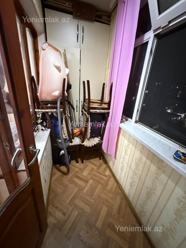 Satılır 3 otaqlı Bina evi menzil (Köhnə tikili), 60 m², Xətai rayonu — Mənzil, Bakı (10)