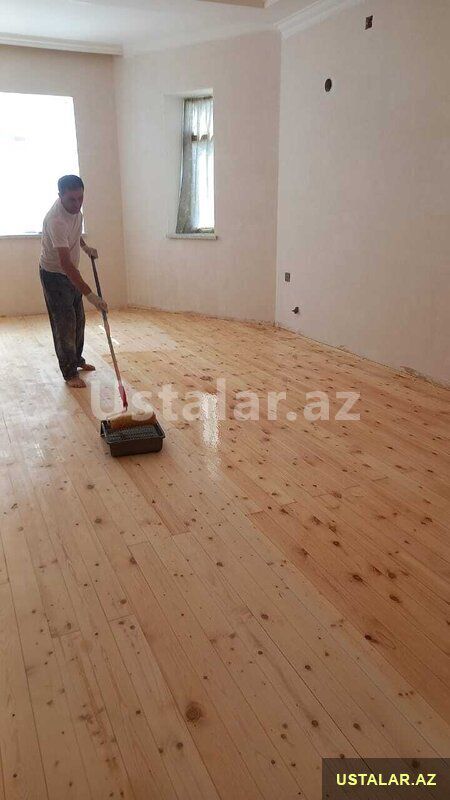 Pol və Parket ustasi — Döşəmə və tavan işləri, Bakı (2)