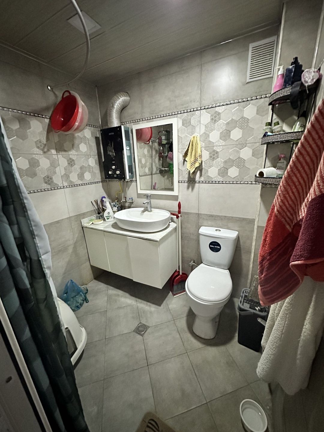 Satılır 2 otaqlı köhnə tikili 40 m² — Mənzil, Bakı (4)