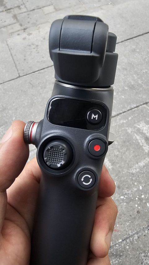 DJI OM (Osmo Mobile) smartfon stabilizatoru - 3 oxlu əl gimbalı — Bakı