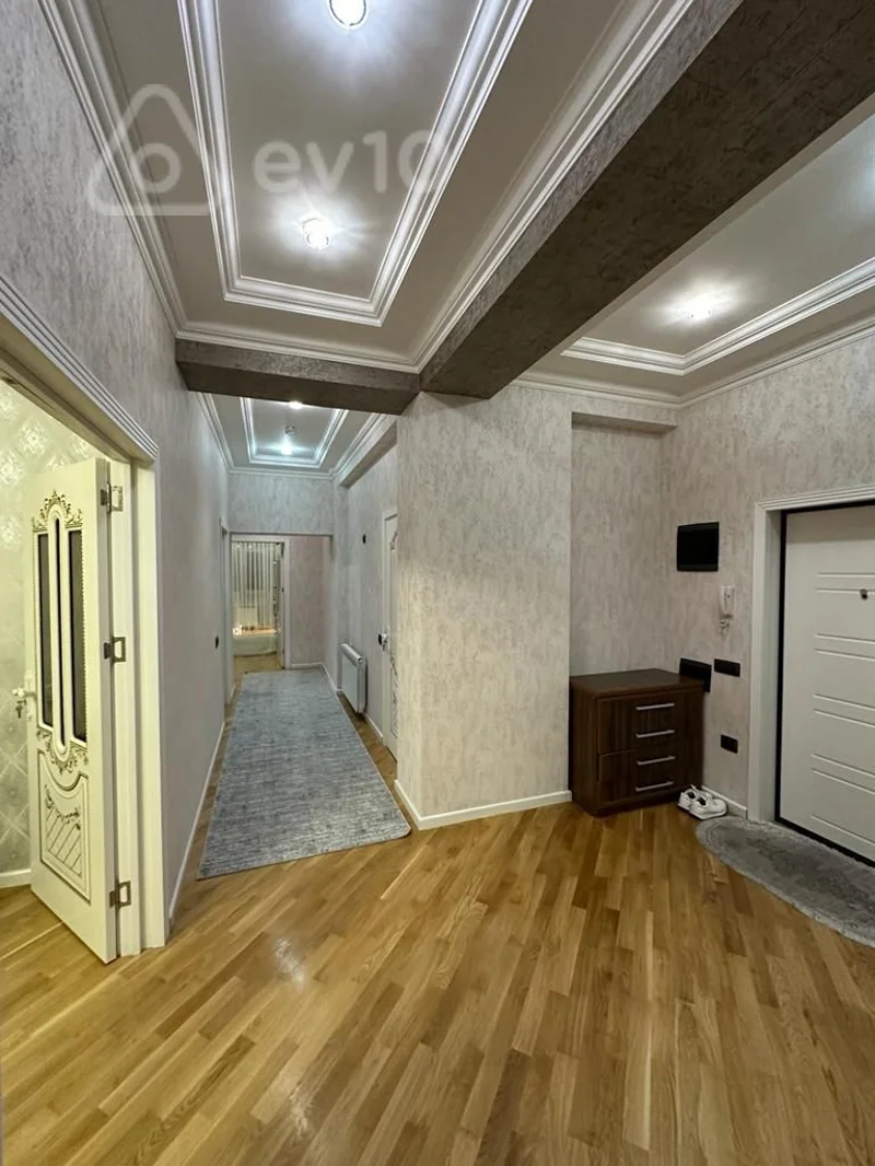 3 otaqlı mənzil, 124 m², Yeni yasamal — Mənzil, Bakı (4)