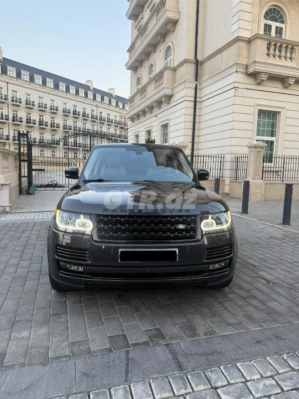 Land Rover Range Rover 2.9 L, 2004, 2 450 000 km — Avtomobillər, Bakı (9)