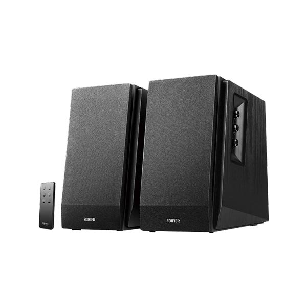 Edifier R1700BT All-in-one Bluetooth Bookshelf Black Speaker — Mallar, Bakı