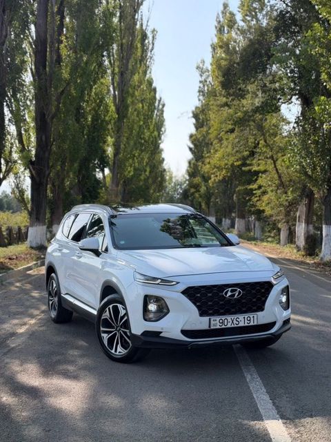 Hyundai Santa Fe, 2.0 L, 2018 il, 187 000 km — Lənkəran
