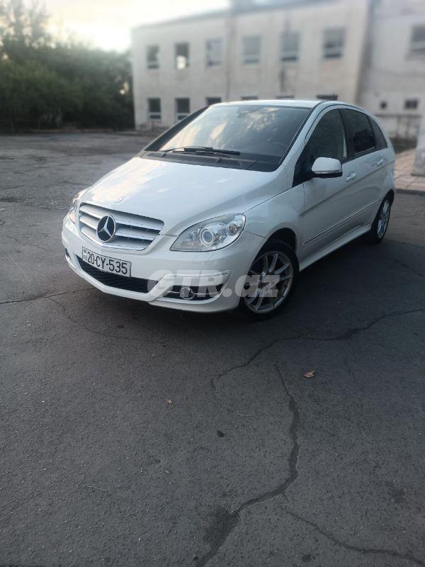 Mercedes B 170 1.7 L, 2008, 240 000 km 20-CY-535 — Avtomobillər, Gəncə (6)