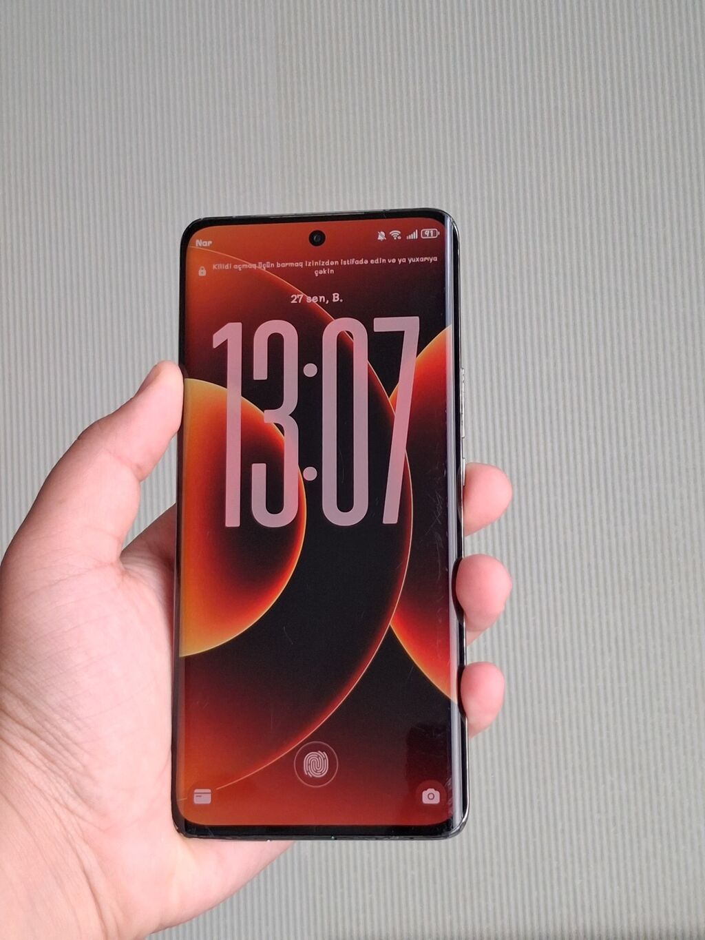 Honor X9b, 256 GB, rəng - Narıncı, Zəmanət, Barmaq izi, Simsiz şarj — Honor, Bakı (2)