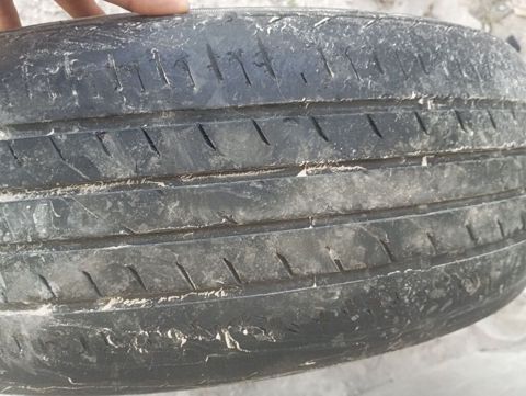 185/65/15 disq qarişiq satılır 35 manata — Bakı