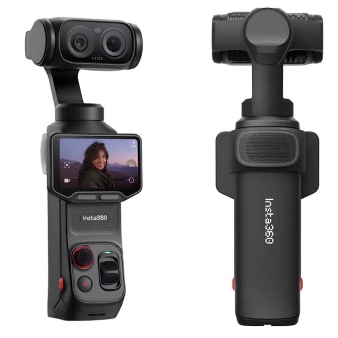 İnsta 360 Luna Ultra — Səs texnikası, Bakı (4)