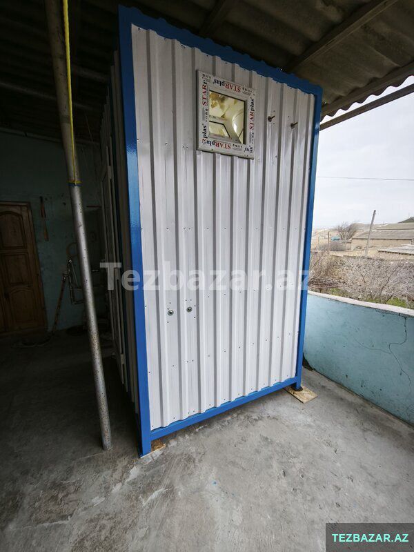 Konteyner hamam — Mallar, Bakı (3)