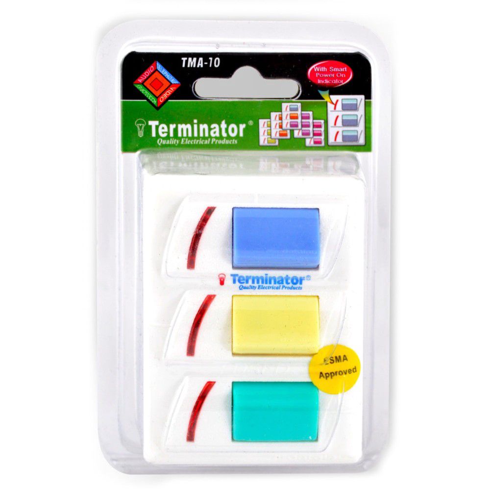 Traynik 3-Pinli Terminator TMA-10 — Mallar, Bakı (4)