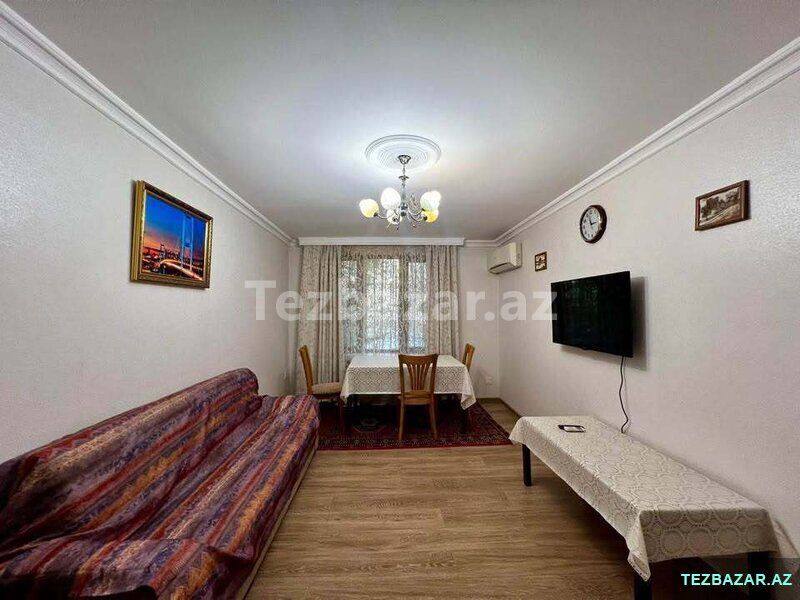 2 otaqlı təmirli və Əşyalı mənzil satılır — Mənzil, Bakı (3)