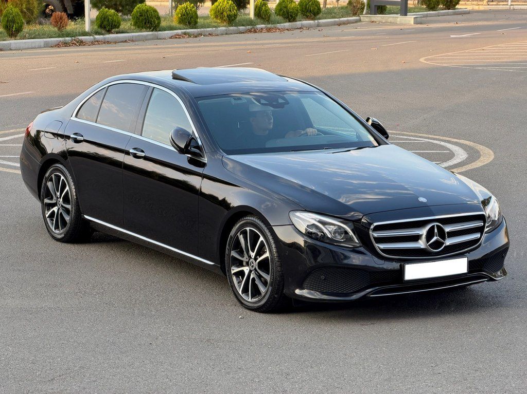 Mercedes E 220 d, 2.0 L, 2017 il, 186 000 km — Avtomobillər, Gəncə (2)