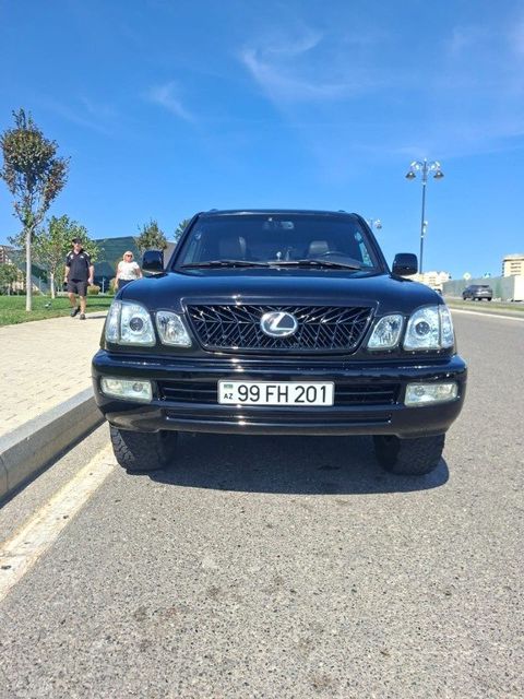 Lexus LX 470, 4.7 L, 2007 il, 190 000 km — Bakı