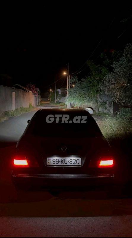 Mercedes E 280 2.8 L, 1998, 444 000 km 99-KU-820 — Avtomobillər, Ağcabədi (3)