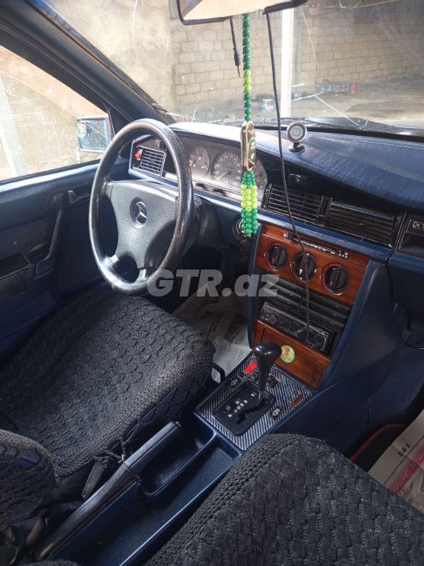Mercedes 190 2.0 L, 1991, 8 000 km 99-LA-640 — Avtomobillər, Sabirabad (5)
