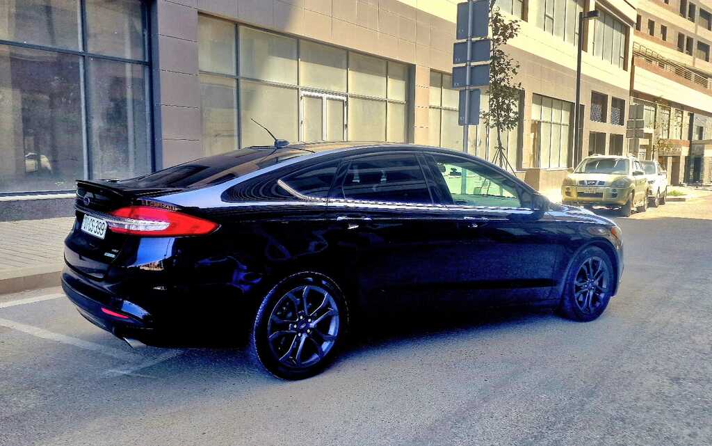 Ford Fusion (North America), 1.5 L, 2018 il, 216 000 km 01-CS-399 — Avtomobillər, Bakı (5)