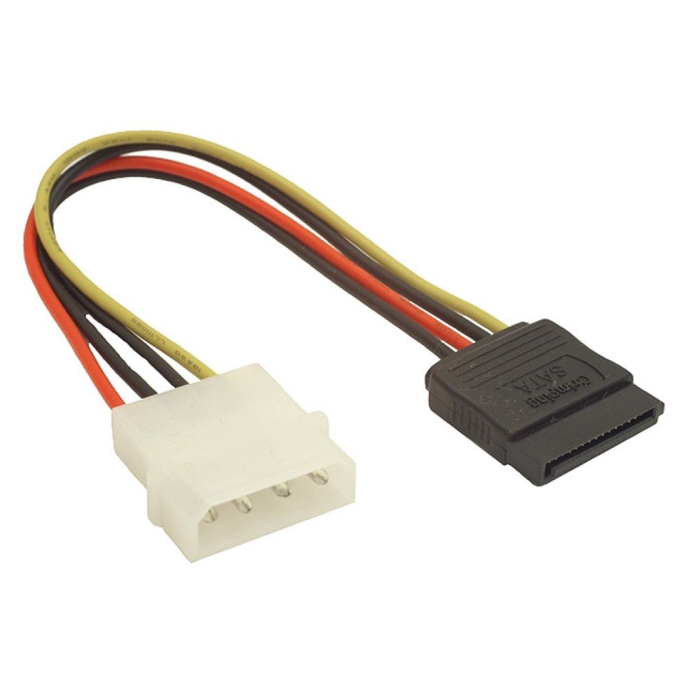 Sata Power Cable Vcom CE351 — Mallar, Bakı