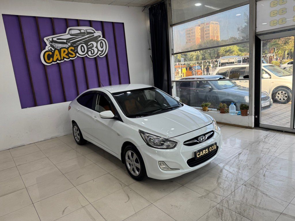 Hyundai Accent, 1.4 L, 2013 il, 245 000 km — Avtomobillər, Sumqayıt (3)