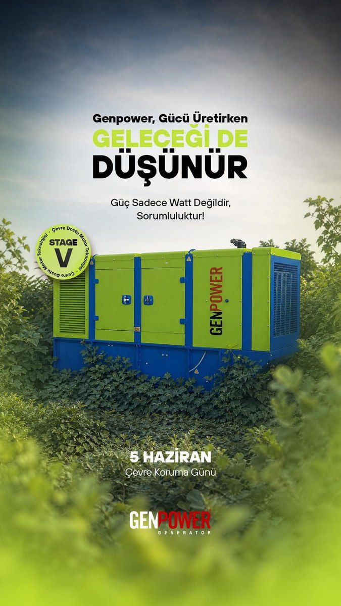 Generator Genpower — Biznes və avadanlıq, Bakı