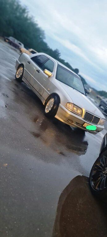 Mercedes C 200, 2.0 L, 2000 il, 384 000 km — Avtomobillər, Ağcabədi (7)