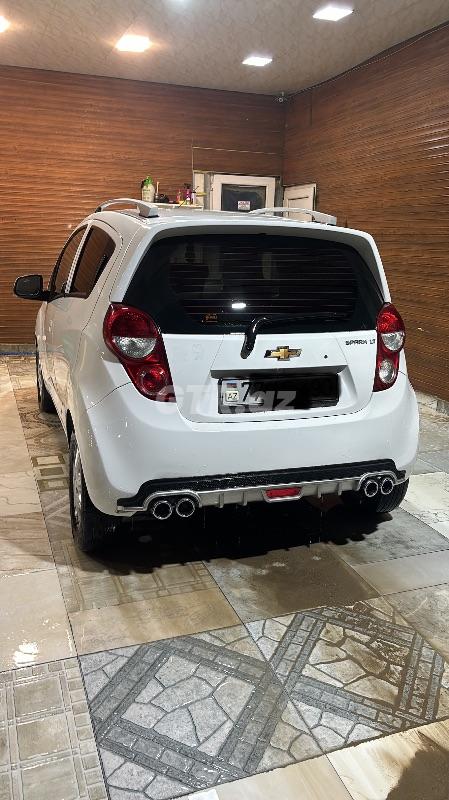 Chevrolet Spark 1.3 L, 2022, 258 000 km — Avtomobillər, Bakı (2)